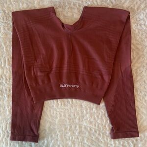 Alphalete OZONE Leggings Gingerbread